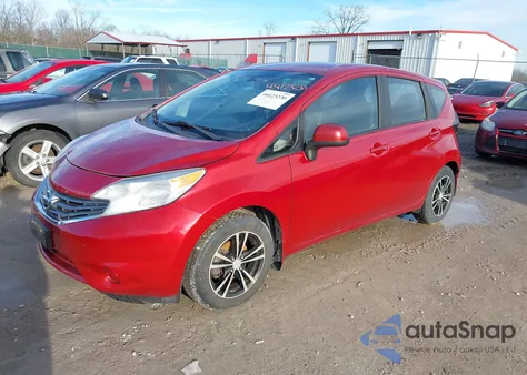 2014 Nissan Versa Note Sv z USA, uszkodzony, nr VIN 3N1CE2CP8EL426065
